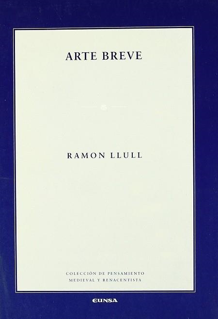 ARTE BREVE | 9788431322052 | LLULL, RAMON | Llibreria La Gralla | Llibreria online de Granollers