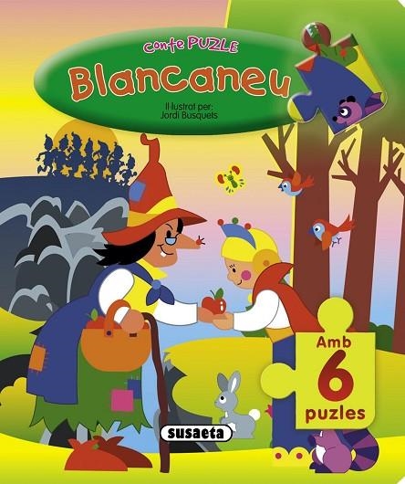 BLANCANEU (CONTE-PUZZLE) | 9788430542987 | BUSQUETS, JORDI | Llibreria La Gralla | Llibreria online de Granollers