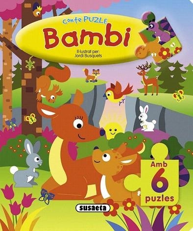 BAMBI (CONTE-PUZZLE) | 9788430542994 | BUSQUETS, JORDI | Llibreria La Gralla | Librería online de Granollers