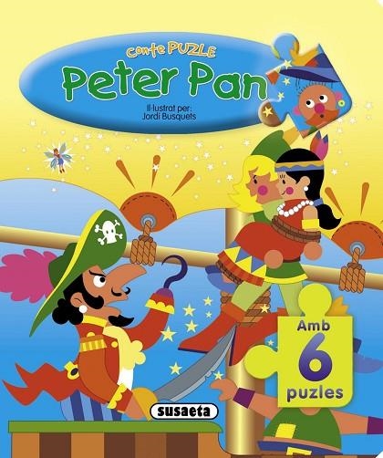 PETER PAN (CONTE-PUZZLE) | 9788430542963 | BUSQUETS, JORDI | Llibreria La Gralla | Llibreria online de Granollers