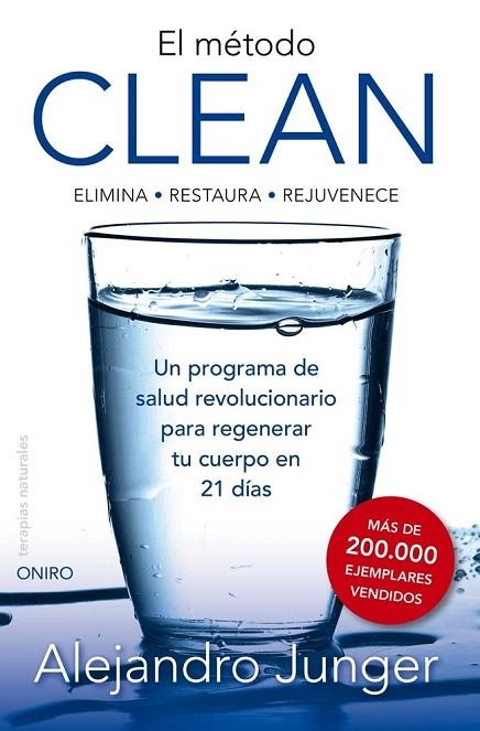 MÉTODO CLEAN, EL | 9788497546089 | JUNGER, ALEJANDRO | Llibreria La Gralla | Llibreria online de Granollers