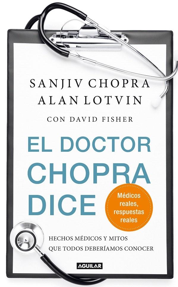 DOCTOR CHOPRA DICE, EL | 9788403102040 | CHOPRA, SANJIV / LOTVIN, ALAN | Llibreria La Gralla | Llibreria online de Granollers