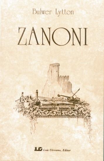 ZANONI | 9788485316458 | LYTTON, EDWARD | Llibreria La Gralla | Llibreria online de Granollers