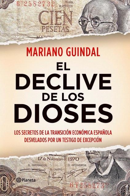 DECLIVE DE LOS DIOSES, EL | 9788408104193 | GUINDAL, MARIANO | Llibreria La Gralla | Llibreria online de Granollers