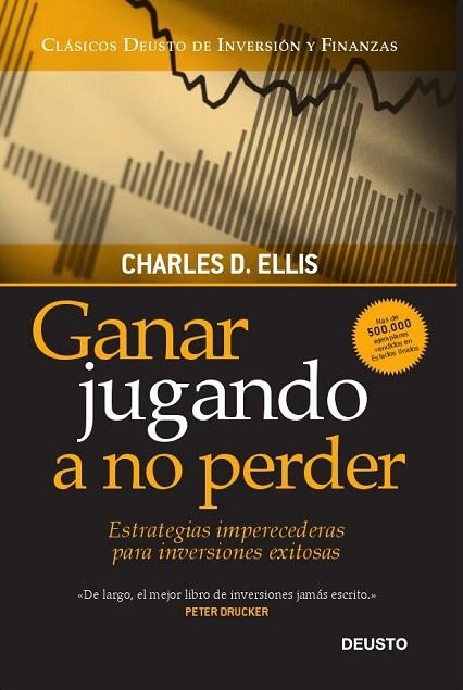 GANAR JUGANDO A NO PERDER | 9788423428441 | ELLIS, CHARLES D. | Llibreria La Gralla | Llibreria online de Granollers