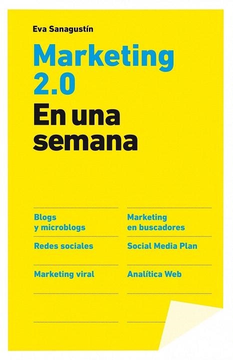 MARKETING 2.0 EN UNA SEMANA | 9788498750591 | SANAGUSTIN, EVA | Llibreria La Gralla | Librería online de Granollers