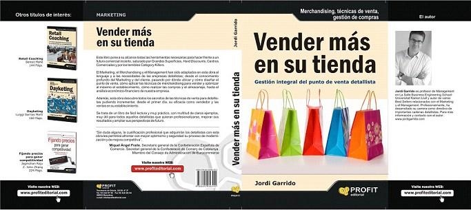 VENDER MÁS EN SU TIENDA | 9788492956555 | GARRIDO, JORDI | Llibreria La Gralla | Llibreria online de Granollers