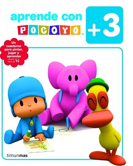 APRENDE CON POCOYO +3 | 9788408086161 | ZINKIA | Llibreria La Gralla | Llibreria online de Granollers