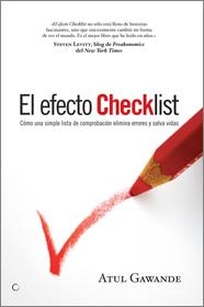 EFECTO CHECKLIST, EL | 9788495348562 | GAWANDE, ATUL | Llibreria La Gralla | Llibreria online de Granollers