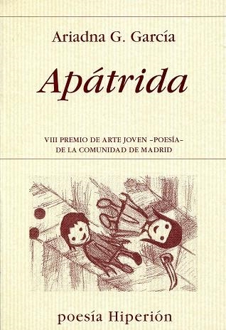 APATRIDA | 9788475178301 | GARCIA, ARIADNA G. | Llibreria La Gralla | Librería online de Granollers