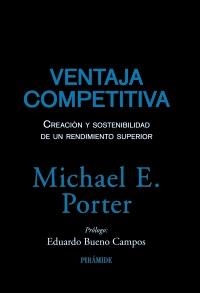 VENTAJA COMPETITIVA | 9788436823219 | PORTER, MICHAEL E. | Llibreria La Gralla | Llibreria online de Granollers