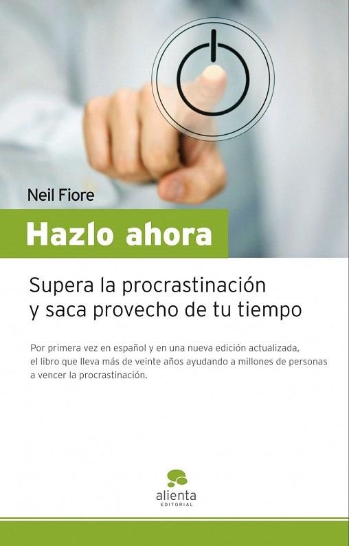 HAZLO AHORA | 9788492414390 | FIORE, NEIL | Llibreria La Gralla | Llibreria online de Granollers