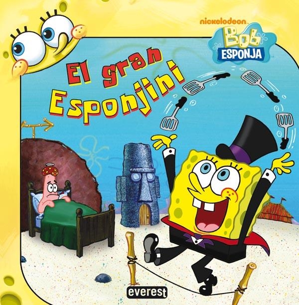 GRAN ESPONJINI, EL (BOB ESPONJA) | 9788444167411 | NICKELODEON/STEVEN BANKS | Llibreria La Gralla | Llibreria online de Granollers