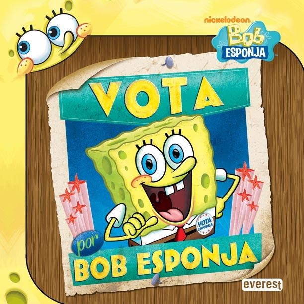 VOTA POR BOB ESPONJA | 9788444166964 | PASS, ERICA | Llibreria La Gralla | Llibreria online de Granollers