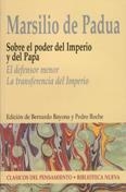 SOBRE EL PODER DEL IMPERIO Y DEL PAPA | 9788497424936 | DE PADUA, MARSILIO | Llibreria La Gralla | Llibreria online de Granollers