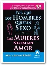 POR QUE LOS HOMBRES QUIEREN SEXO Y LAS MUJERES NECESITAN AMOR | 9788497353236 | PEASE, ALLAN Y BARBARA | Llibreria La Gralla | Llibreria online de Granollers