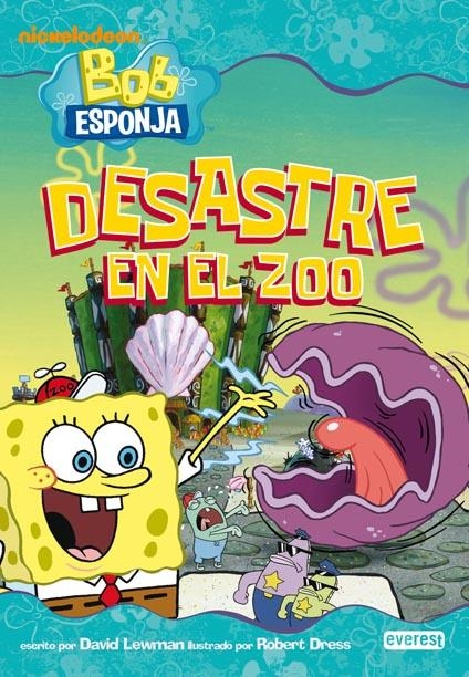 DESASTRE EN EL ZOO. BOB ESPONJA | 9788444165639 | LEWMAN, DAVID | Llibreria La Gralla | Llibreria online de Granollers