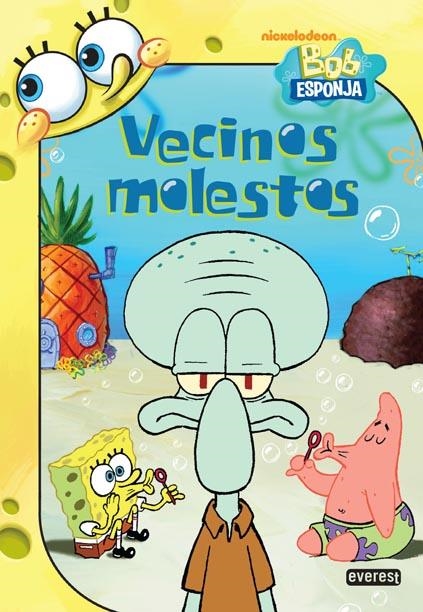 VECINOS MOLESTOS (BOB ESPONJA) | 9788444166988 | AUERBACH , ANNIE | Llibreria La Gralla | Llibreria online de Granollers