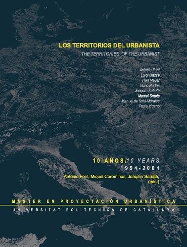 TERRITORIOS DEL URBANISTA, LOS | 9788483018316 | FONT, ANTONIO I D'ALTRES | Llibreria La Gralla | Llibreria online de Granollers