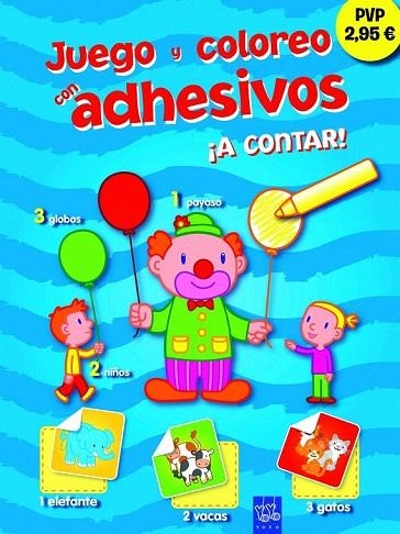 JUEGO Y COLOREO CON ADHESIVOS. ¡A CONTAR! | 9788408111337 | Llibreria La Gralla | Llibreria online de Granollers