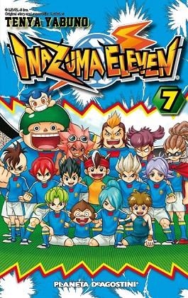 INAZUMA ELEVEN 7 | 9788468476261 | YABUNO, TENYA | Llibreria La Gralla | Llibreria online de Granollers