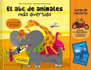 ABC DE ANIMALES MÁS DIVERTIDO, EL | 9788424637811 | SAMBA, GINA | Llibreria La Gralla | Llibreria online de Granollers