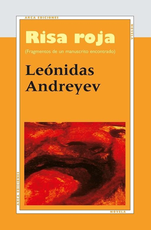 RISA ROJA (FRAGMENTOS DE UN MANUSCRITO ENCONTRADO) | 9788493497606 | ANDREYEV, LEONIDAS | Llibreria La Gralla | Llibreria online de Granollers