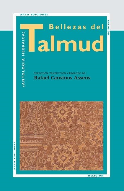 BELLEZAS DEL TALMUD | 9788493497613 | CANSINOS ASSENS, RAFAEL (SEL.) | Llibreria La Gralla | Llibreria online de Granollers