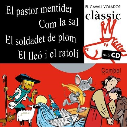 CAVALL VOLADOR CLASSIC. GALOP 2 +CD | 9788498252545 | Llibreria La Gralla | Librería online de Granollers