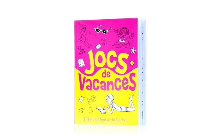 JOCS DE VACANCES. EL LLIBRE PREFERIT DE LA MARTINA | 9788492880195 | CAMPBELL, GUY | Llibreria La Gralla | Llibreria online de Granollers