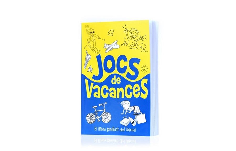 JOCS DE VACANCES. EL LLIBRE PREFERIT DEL DANIEL | 9788492880188 | CAMPBELL, GUY | Llibreria La Gralla | Llibreria online de Granollers