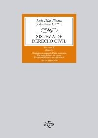 SISTEMA DE DERECHO CIVIL II.TOMO 2 (10ª EDICIÓN,2012) | 9788430954964 | DÍEZ, LUÍS / GULLÓN, ANTONIO | Llibreria La Gralla | Llibreria online de Granollers