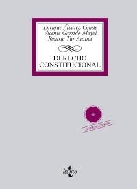 DERECHO CONSTITUCIONAL | 9788430953905 | ÁLVAREZ CONDE, ENRIQUE/GARRIDO MAYOL, VICENTE/TUR AUSINA, ROSARIO | Llibreria La Gralla | Librería online de Granollers