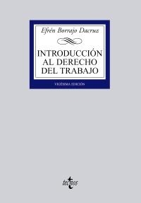 INTRODUCCIÓN AL DERECHO DEL TRABAJO (20ª ED) | 9788430953509 | BORRAJO DACRUZ, EFRÉN | Llibreria La Gralla | Llibreria online de Granollers