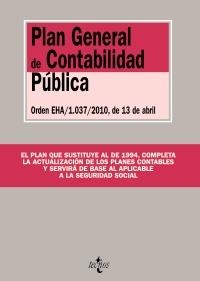 PLAN GENERAL DE CONTABILIDAD PÚBLICA (2010) | 9788430951154 | Llibreria La Gralla | Llibreria online de Granollers