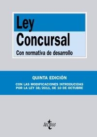 LEY CONCURSAL (5ª EDICIÓN,2012) | 9788430954070 | Llibreria La Gralla | Llibreria online de Granollers