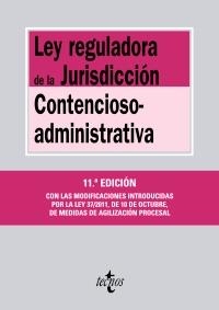 LEY REGULADORA DE LA JURISDICCIÓN CONTENCIOSO-ADMINISTRATIVA (2012) | 9788430954674 | Llibreria La Gralla | Llibreria online de Granollers