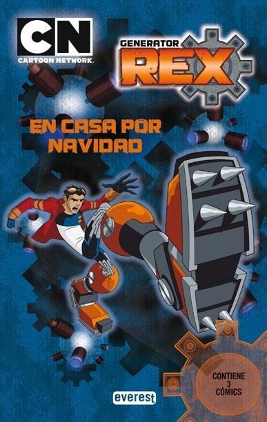 GENERATOR REX.EN CASA POR NAVIDAD | 9788444163918 | Llibreria La Gralla | Llibreria online de Granollers