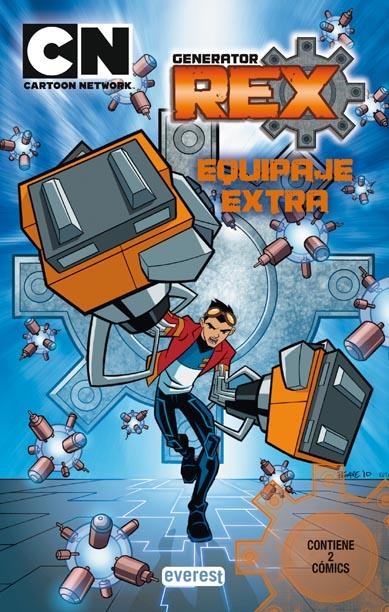 GENERATOR REX.EQUIPAJE EXTRA | 9788444163925 | Llibreria La Gralla | Llibreria online de Granollers