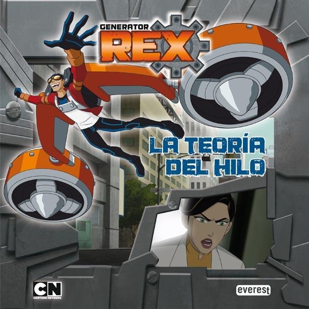 GENERATOR REX. LA TEORÍA DEL HILO | 9788444167145 | Llibreria La Gralla | Llibreria online de Granollers