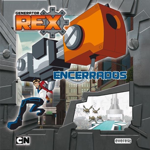 GENERATOR REX. ENCERRADOS | 9788444167688 | Llibreria La Gralla | Librería online de Granollers