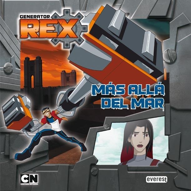 GENERATOR REX. MÁS ALLÁ DEL MAR | 9788444167596 | Llibreria La Gralla | Librería online de Granollers