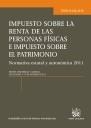 IMPUESTO SOBRE LA RENTA DE LAS PERSONAS FÍSICAS E IMPUESTO SOBRE EL PATRIMONIO (2011) | 9788490044322 | PÉREZ, JOSÉ MANUEL | Llibreria La Gralla | Llibreria online de Granollers