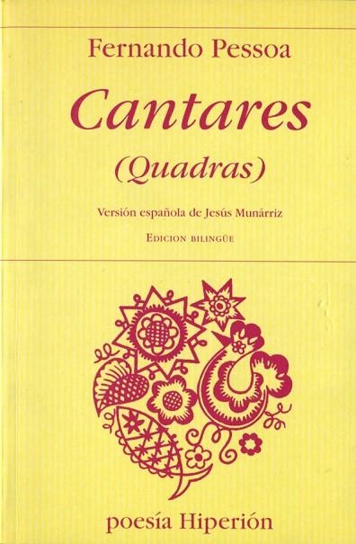 CANTARES (ED. BILINGUE) | 9788475178820 | PESSOA, FERNANDO | Llibreria La Gralla | Llibreria online de Granollers