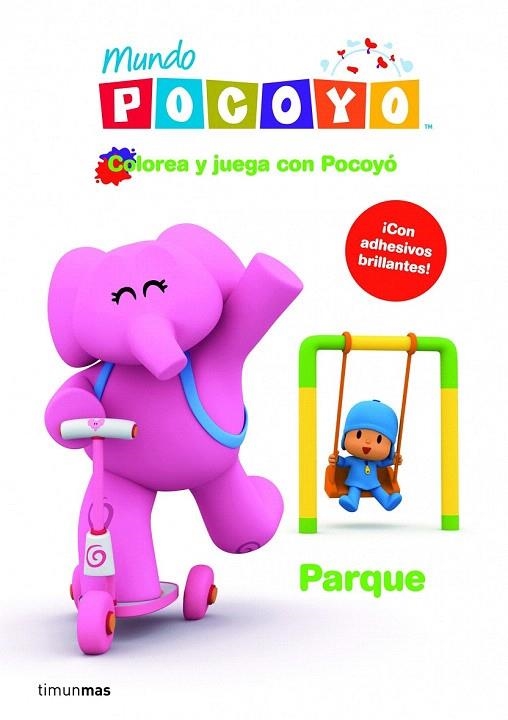 COLOREA Y JUEGA CON POCOYO. PARQUE (MUNDO POCOYO) | 9788408108689 | ZINKIA ENTERTAINMENT, S. A. | Llibreria La Gralla | Librería online de Granollers