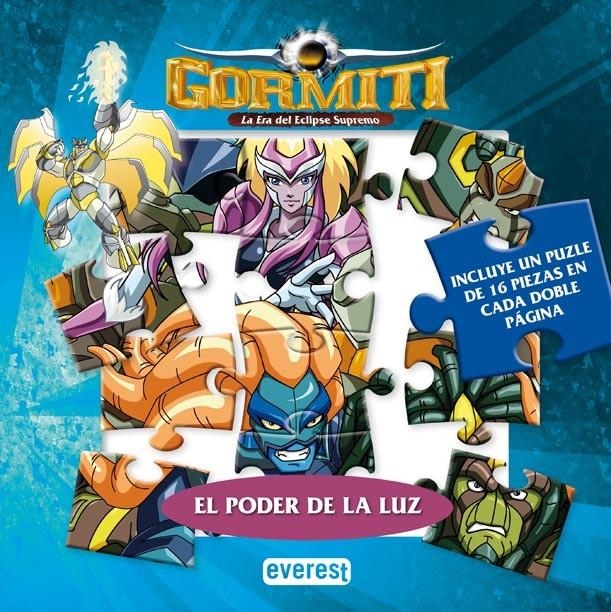 PODER DE LA LUZ, EL. LIBRO PUZZLE GORMITI | 9788444164939 | GIOCHI PRECIOSSI | Llibreria La Gralla | Librería online de Granollers