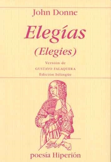 ELEGIAS (BILINGÜE) | 9788475178677 | DONNE, JOHN | Llibreria La Gralla | Llibreria online de Granollers