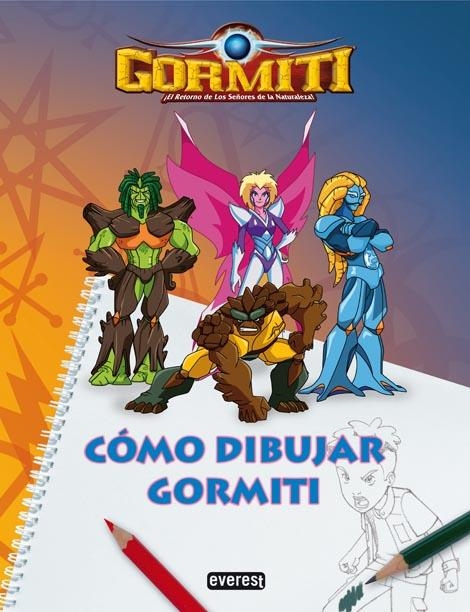 GORMITI. CÓMO DIBUJAR GORMITI | 9788444164885 | GIOCHI PRECIOSSI | Llibreria La Gralla | Librería online de Granollers