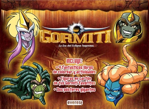 GORMITI LA ERA DEL ECLIPSE SUPREMO MALETIN DE ACTIVIDADES | 9788444165561 | GIOCHI PRECIOSSI | Llibreria La Gralla | Llibreria online de Granollers