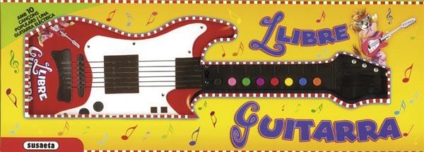 LLIBRE GUITARRA | 9788467712698 | CASALIS, ANNA | Llibreria La Gralla | Llibreria online de Granollers